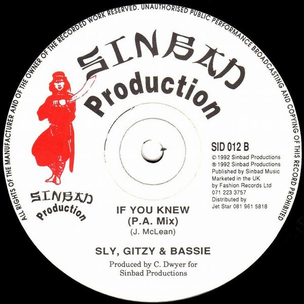 John McLean - If You Knew - 12 Inch