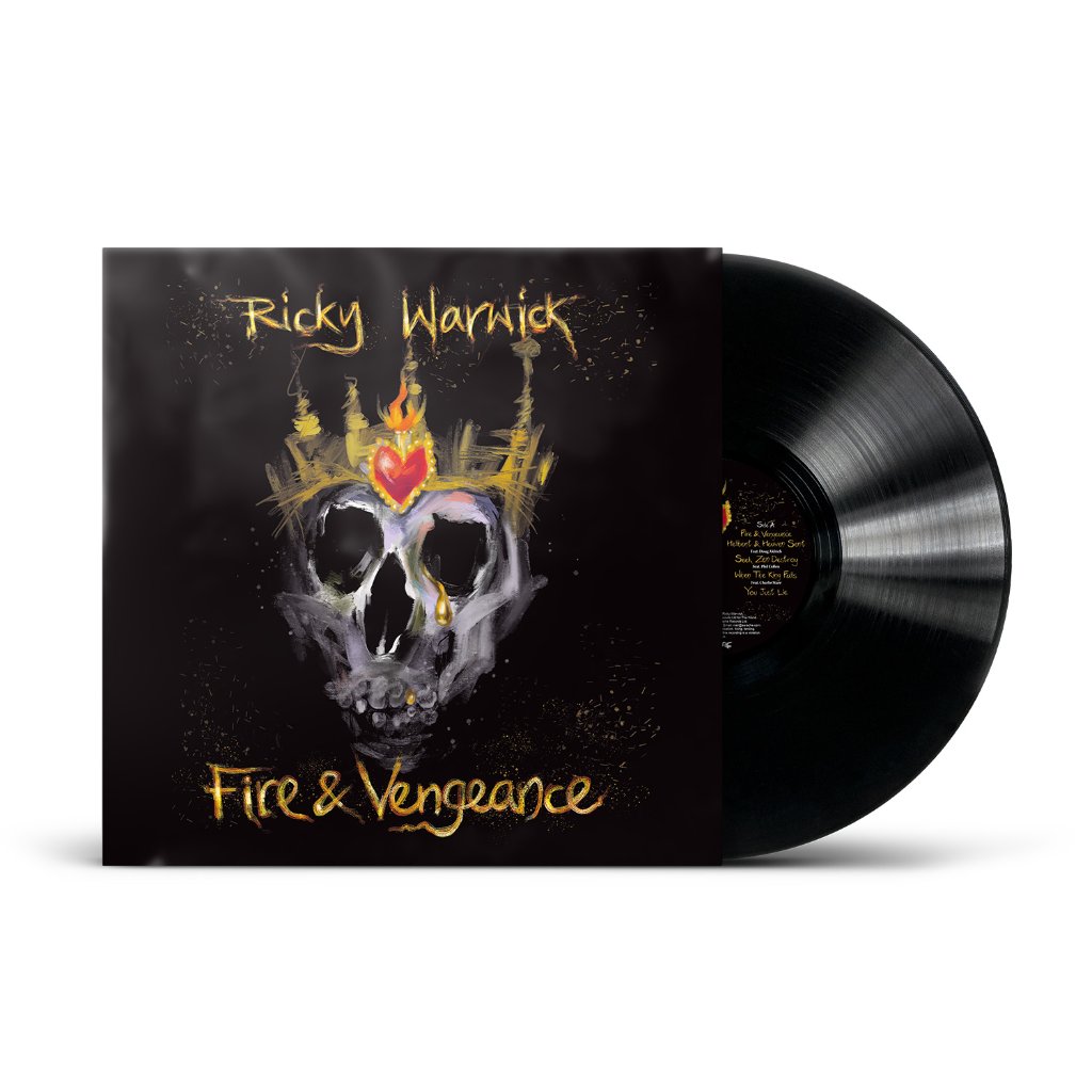 Ricky Warwick - Fire & Vengeance - Cd