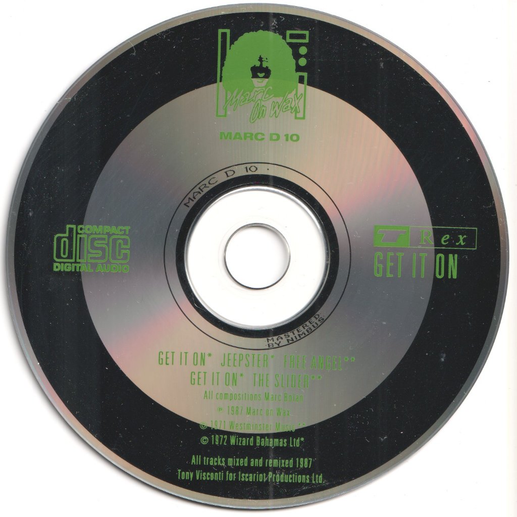 T Rex - Get It On - Cd