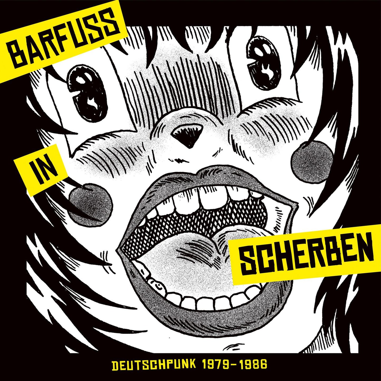 Various Artists - Barfuss In Scherben - Deutschpunk 1979-1986 - Cd
