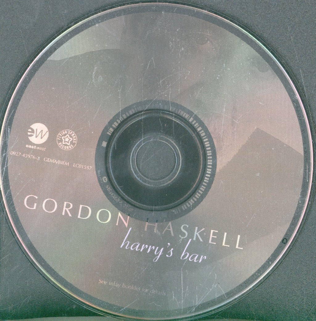 Gordon Haskell - Harry's Bar - Cd
