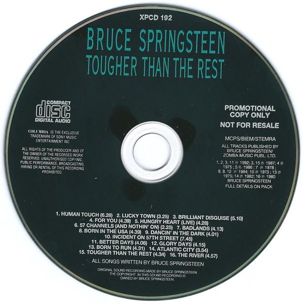 Bruce Springsteen - Tougher Than The Rest - Cd