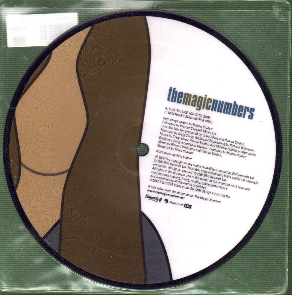 Magic Numbers - Love Me Like You - 7 Inch