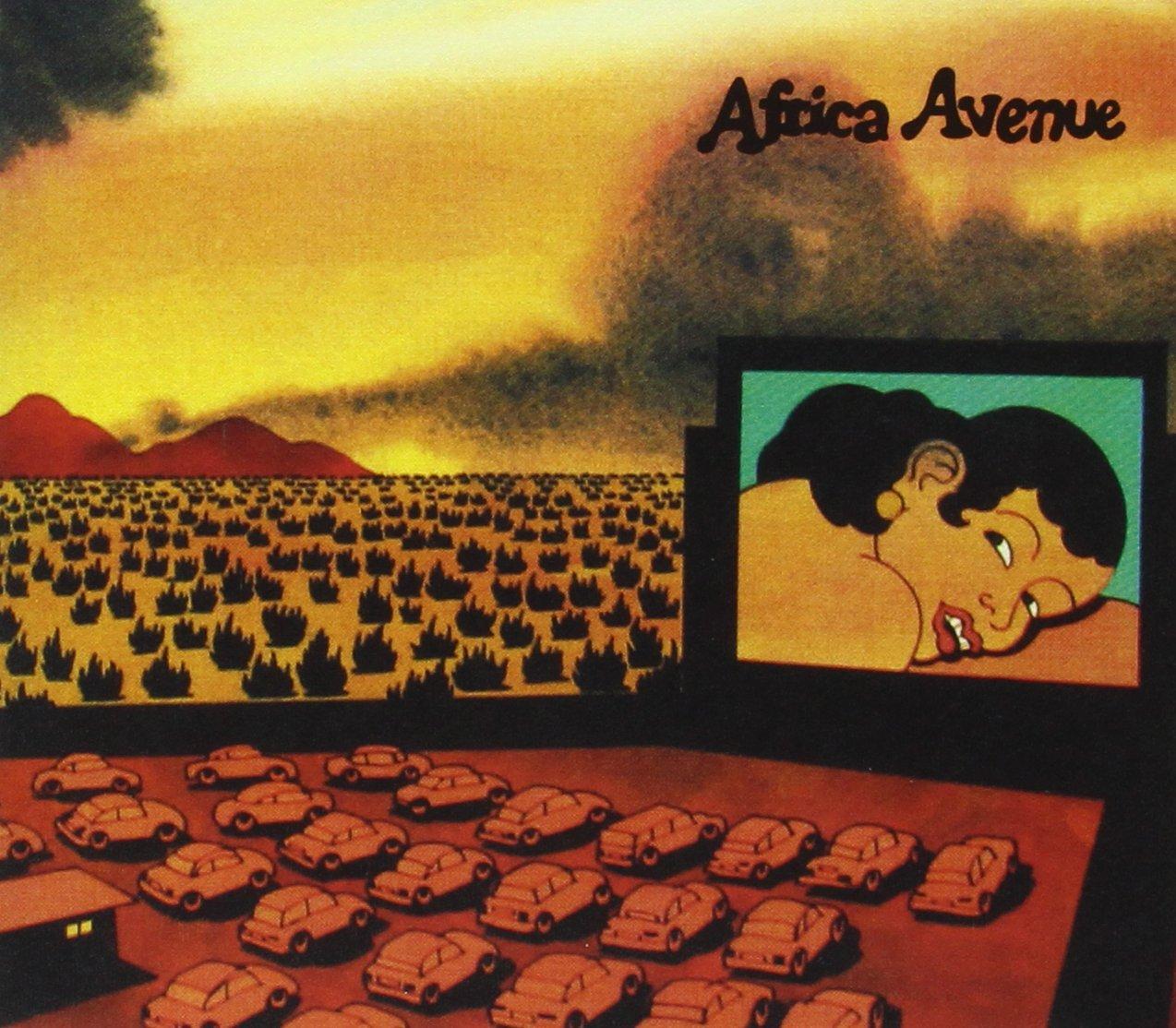 Paperhead - Africa Avenue - Cd