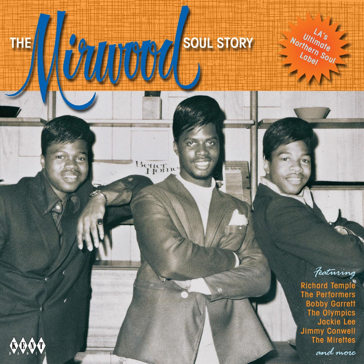 Various Artists - Mirwood Soul Story - Cd
