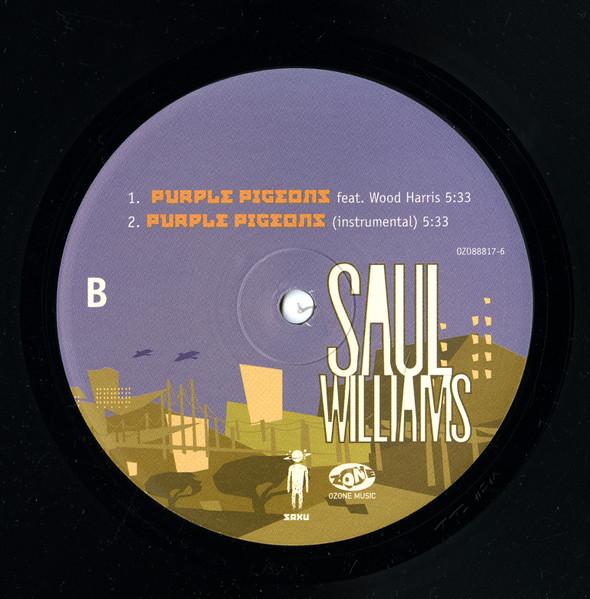 Saul Williams - Penny For A Thought / Purple Pigeons - 12 Inch