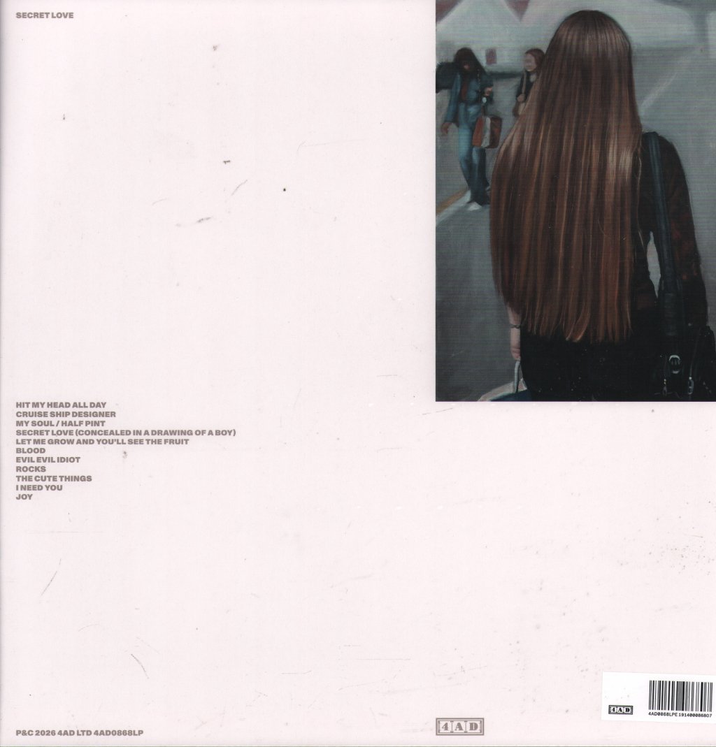 Dry Cleaning - Secret Love - Lp