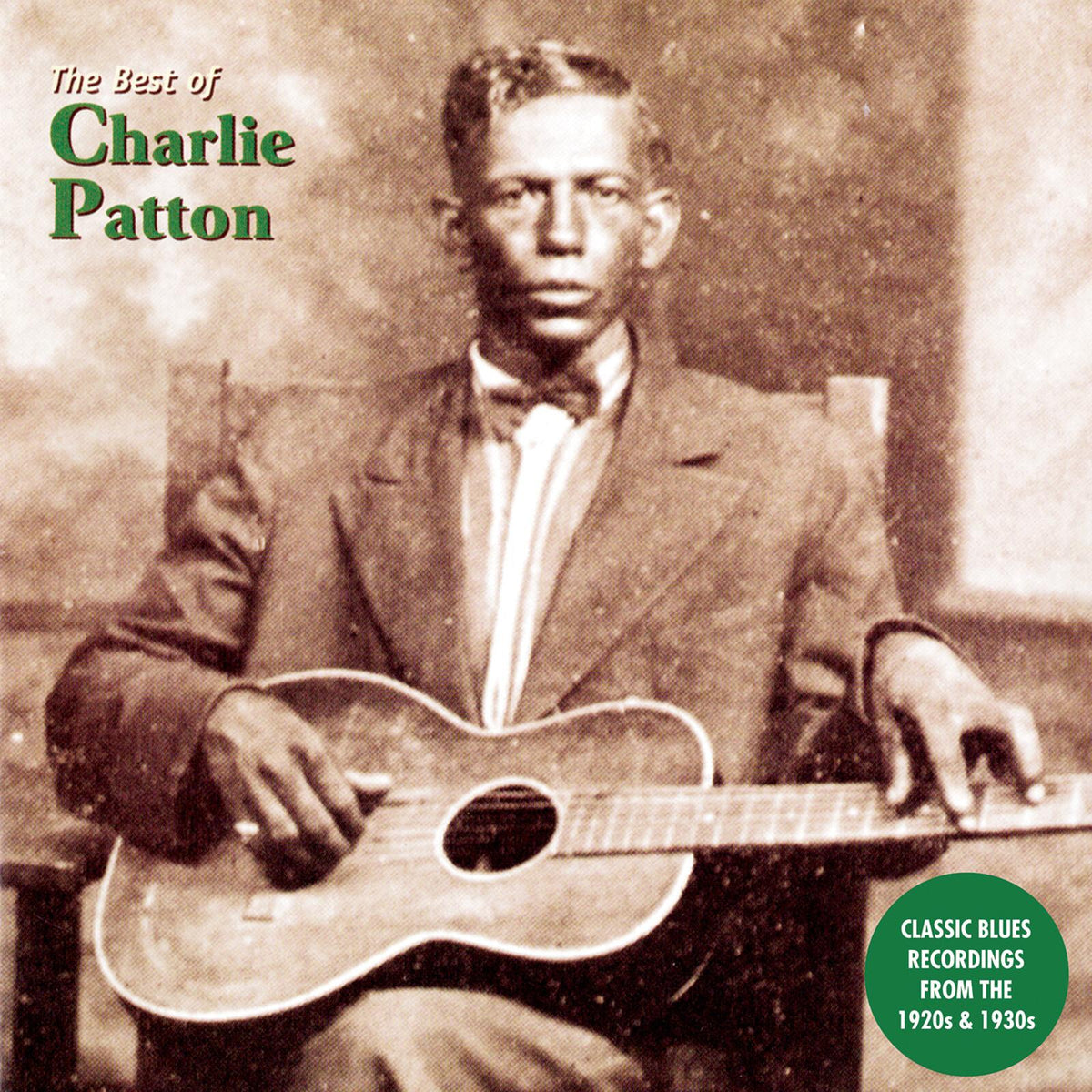 Charlie Patton - Best of Charlie Patton - Lp
