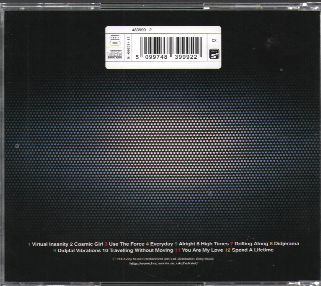Jamiroquai - Travelling Without Moving - Cd