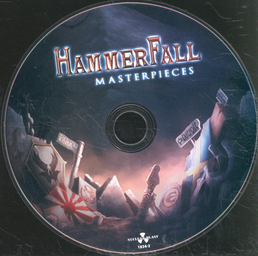 Hammerfall - Masterpieces - Cd