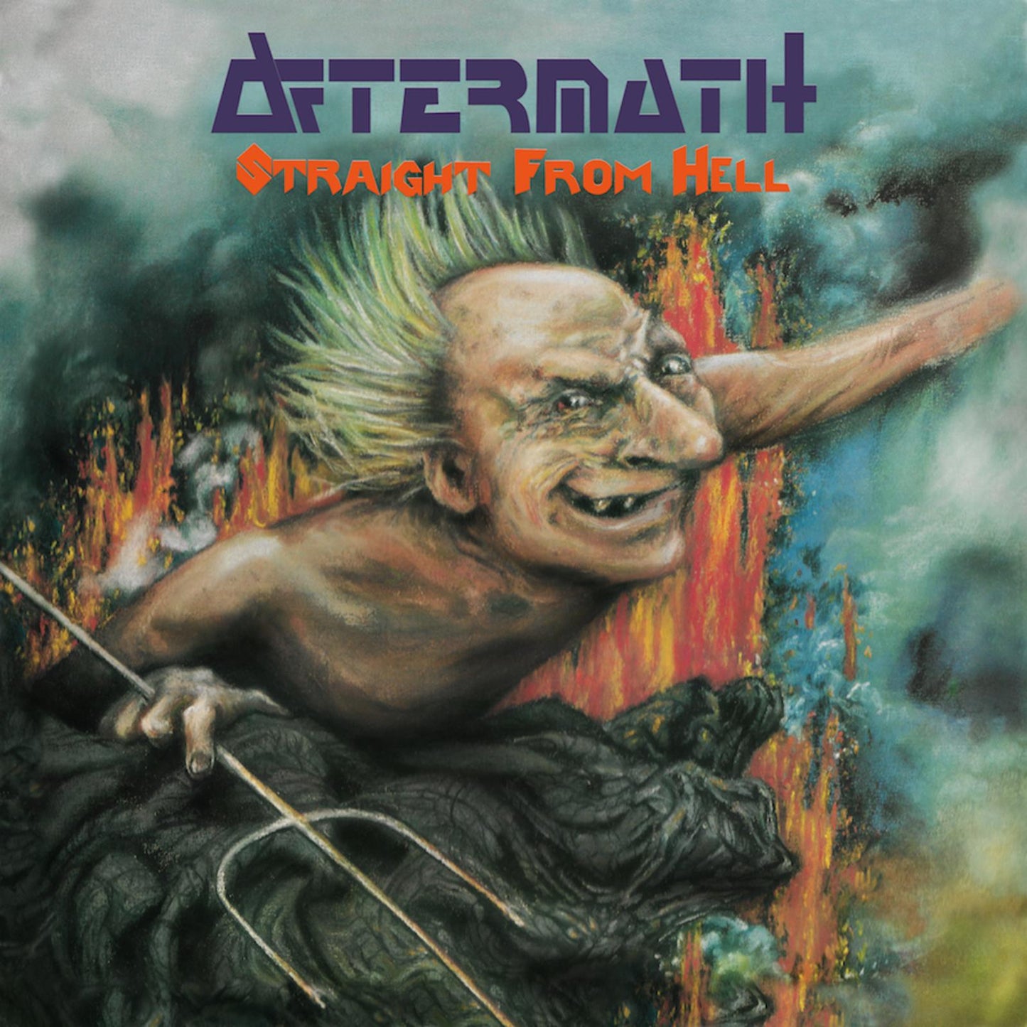 Aftermath - Straight From Hell - Lp