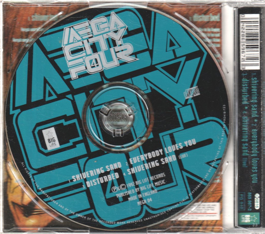 Mega City Four - Shivering Sand - Cd