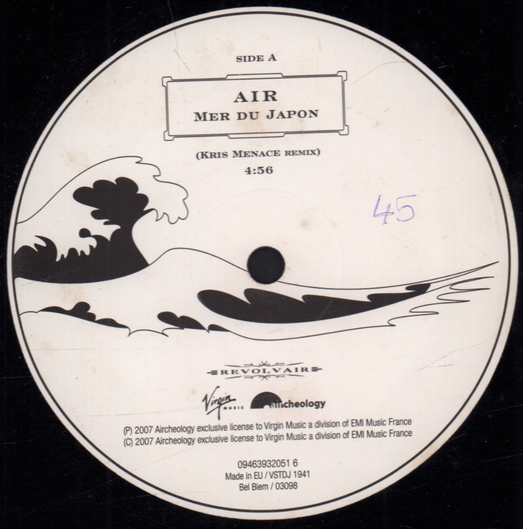 AIR - Mer Du Japon - 12 Inch