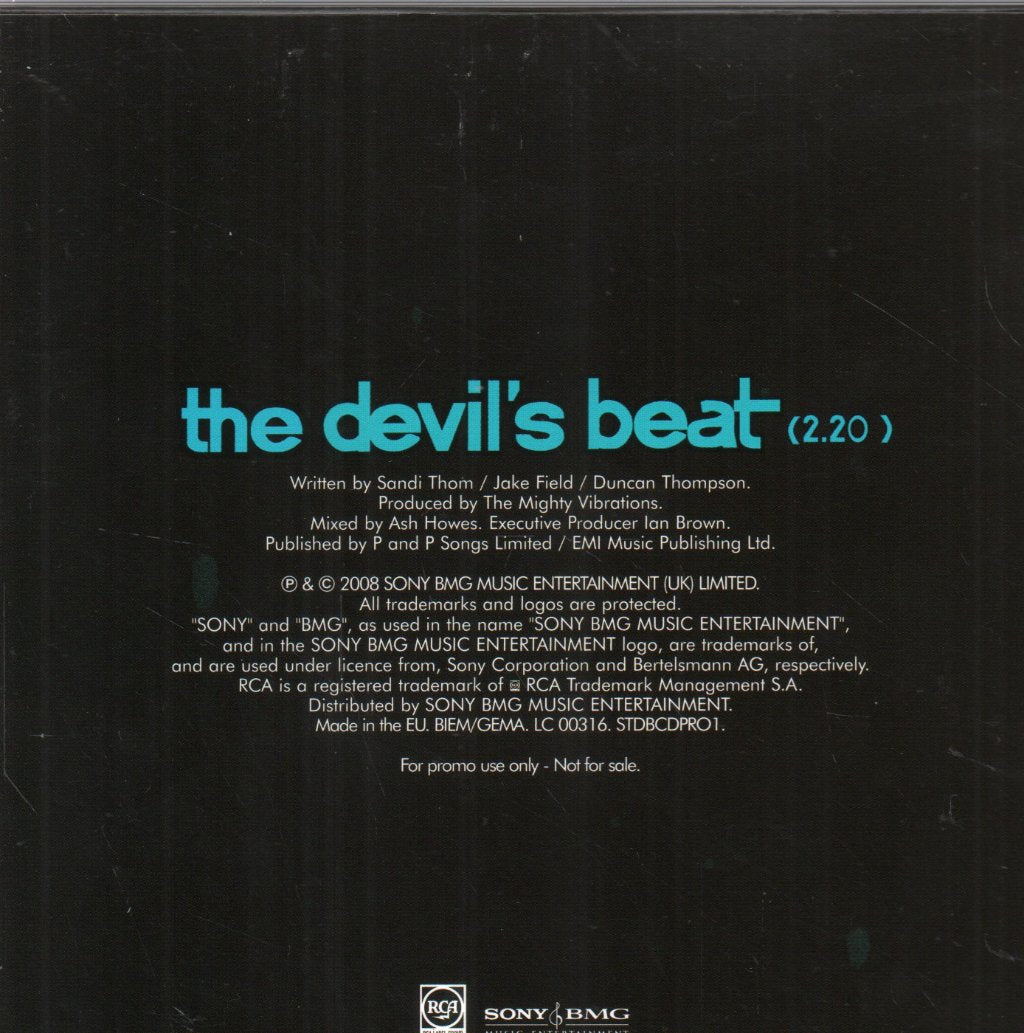 Sandi Thom - Devil's Beat - Cd