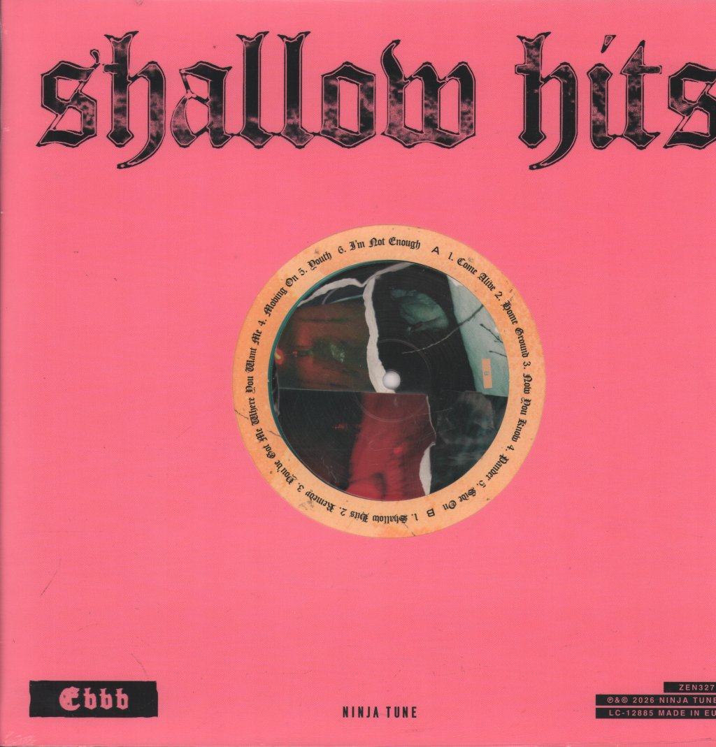 Ebbb - Shallow Hits - Lp
