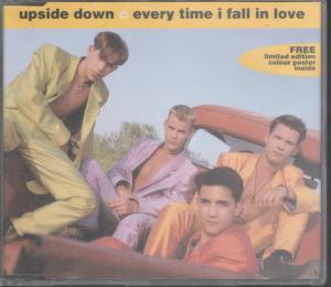 Upside Down - Every Time I Fall In Love - Cd