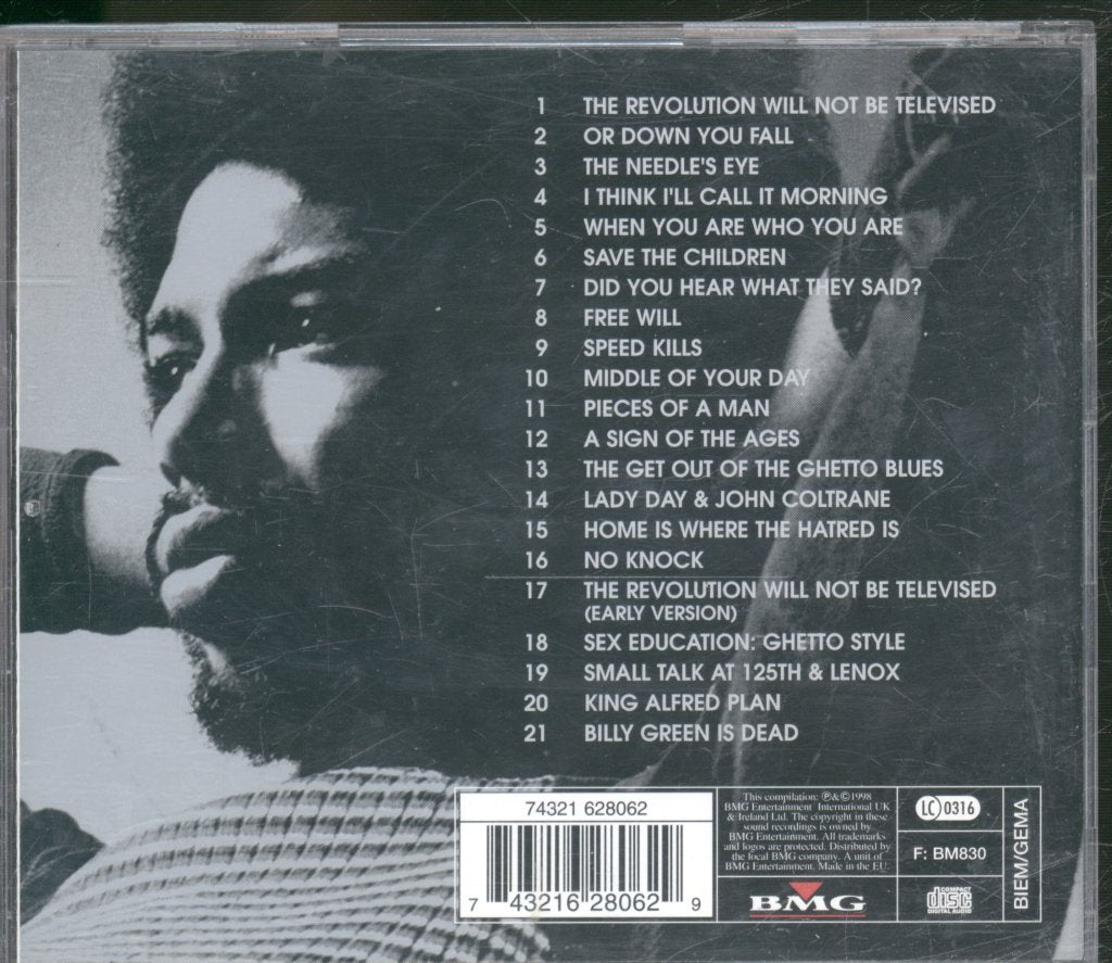 Gil Scott-Heron - Ghetto Style - Cd