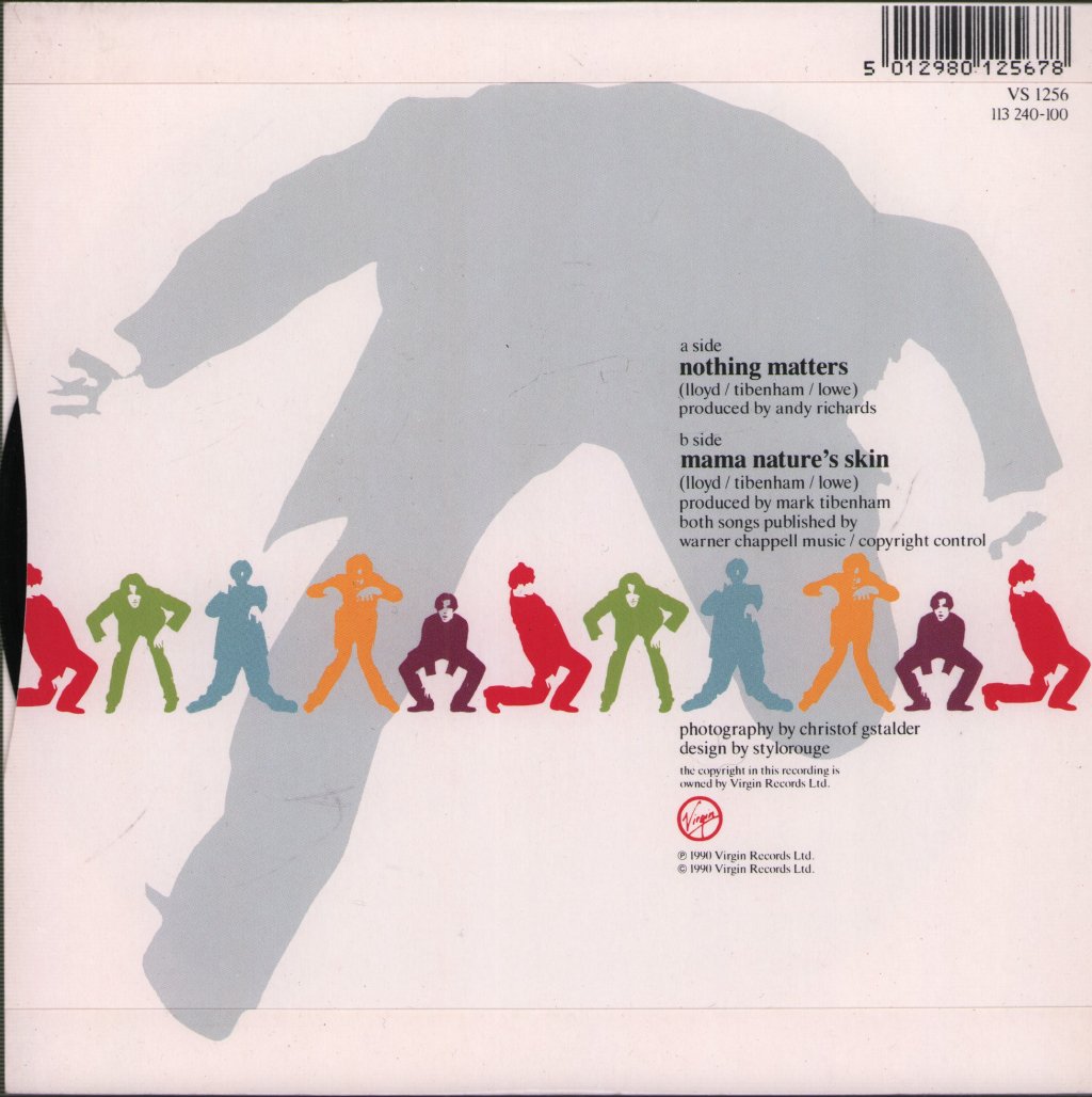 Robert Lloyd - Nothing Matters - 7 Inch