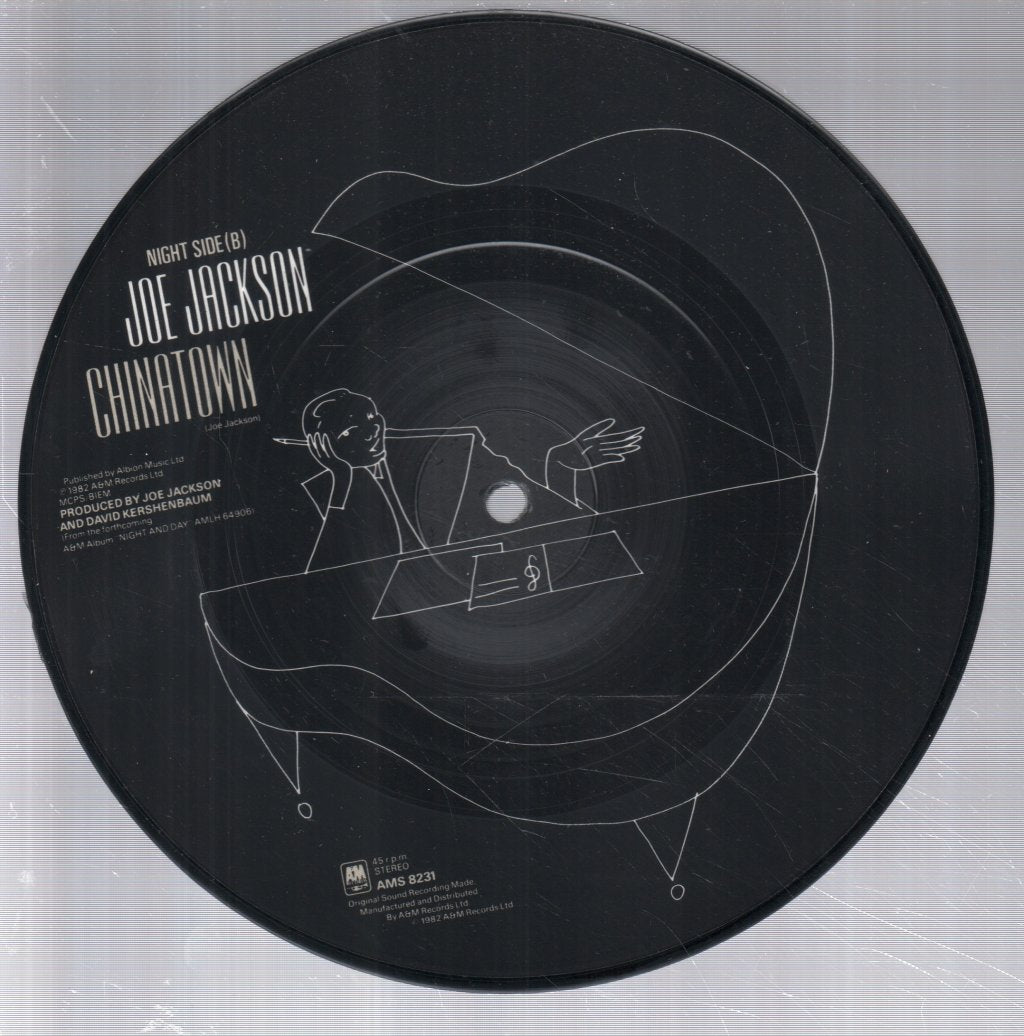 Joe Jackson - Real Men - 7 Inch