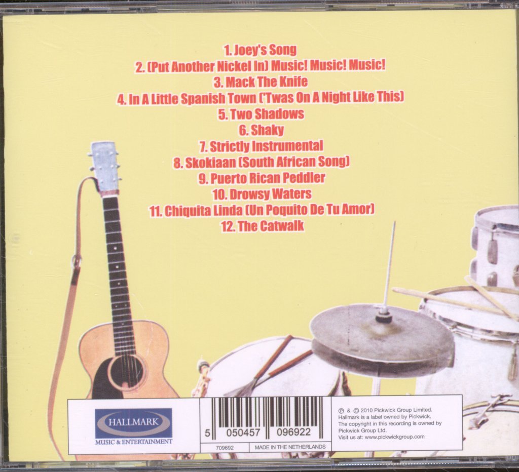 Bill Haley And His Comets - Strictly Instrumental - Cd