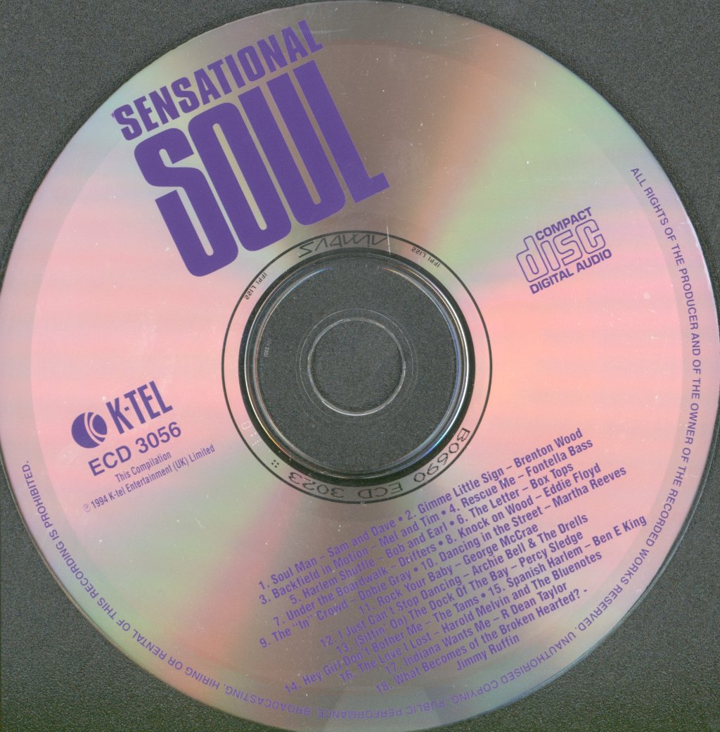 Various Artists - Sensational Soul - Cd