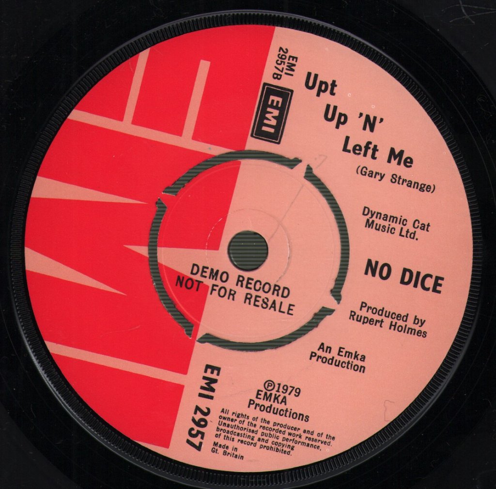 No Dice (Rock Group) - I Keep It To Myself - 7 Inch
