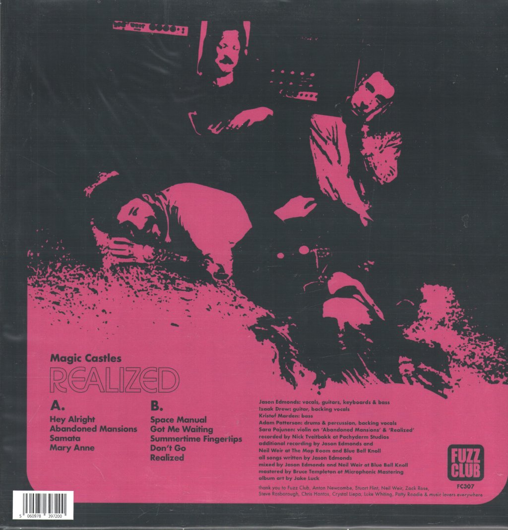 Magic Castles - Realized - Lp