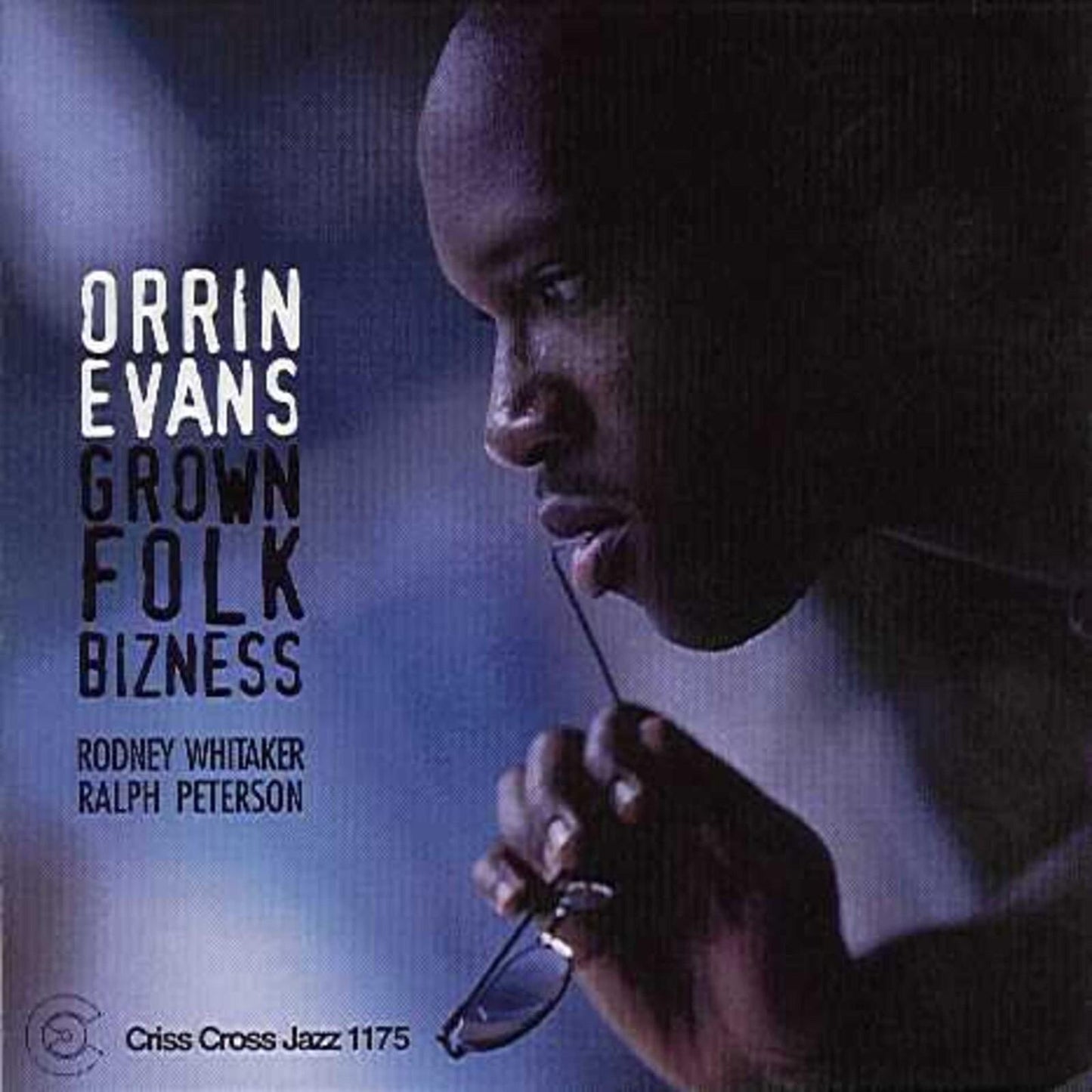 Orrin Evans Trio - Grown Folk Bizness - Cd
