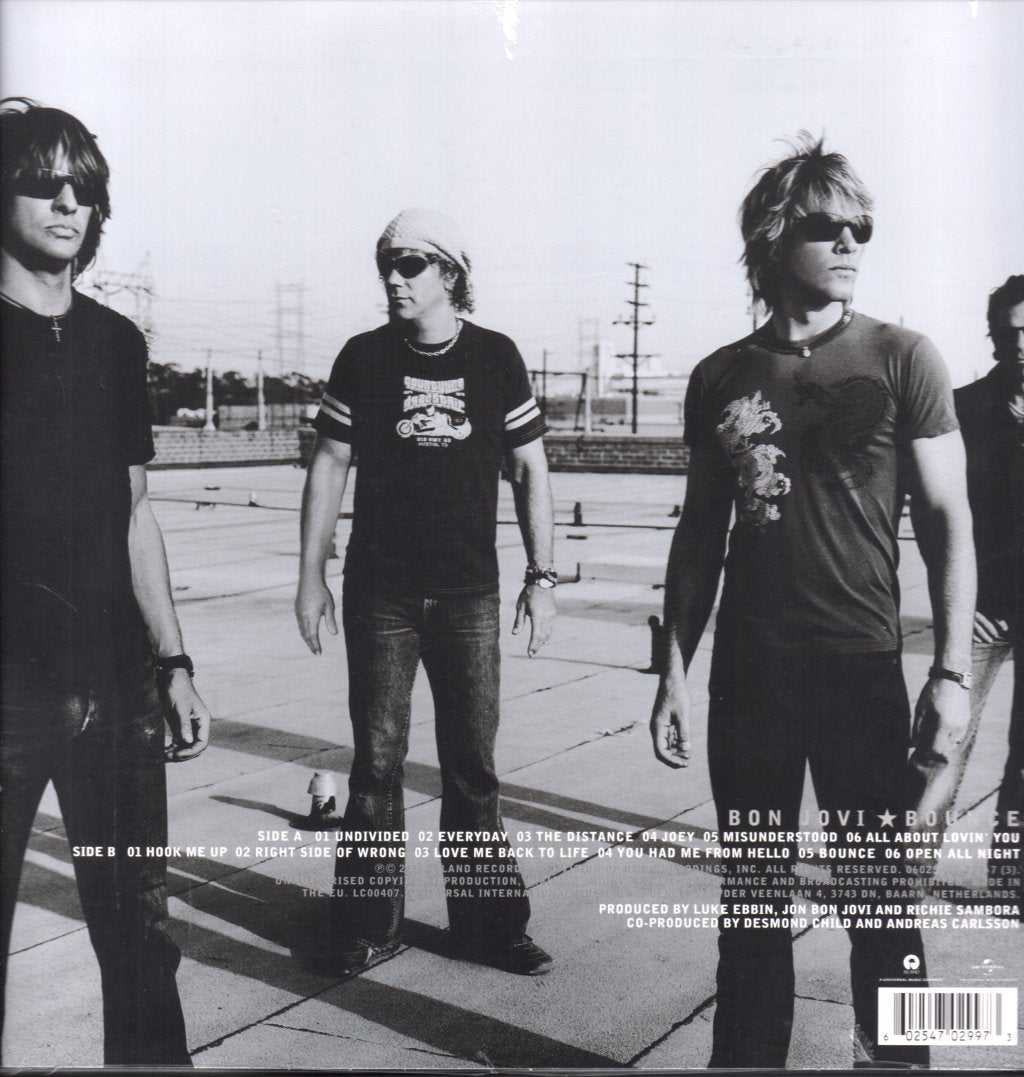 Bon Jovi - Bounce - Lp
