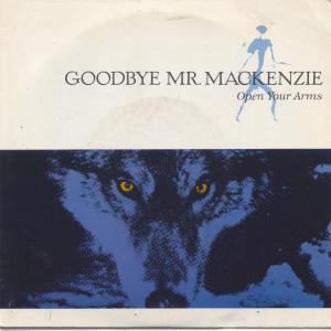 Goodbye Mr Mackenzie - Open Your Arms - 7 Inch