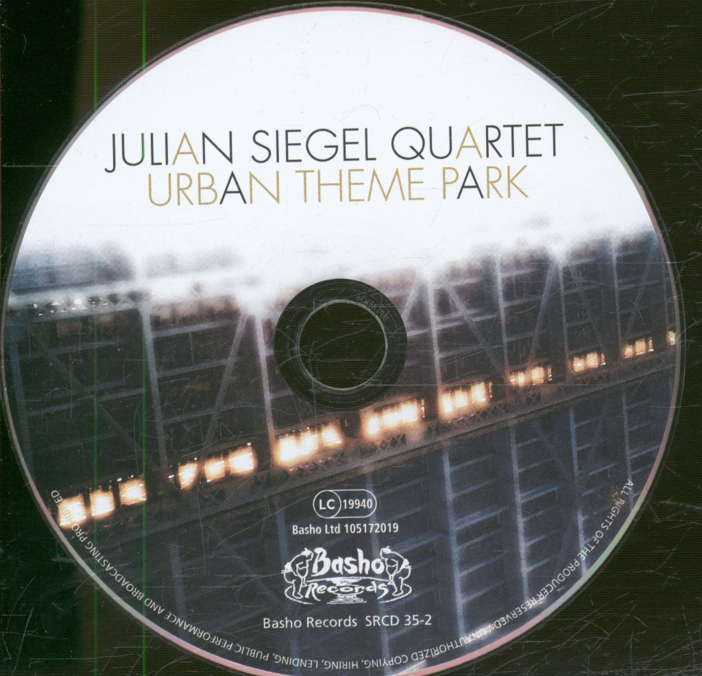 Julian Siegel Quartet - Urban Theme Park - Cd