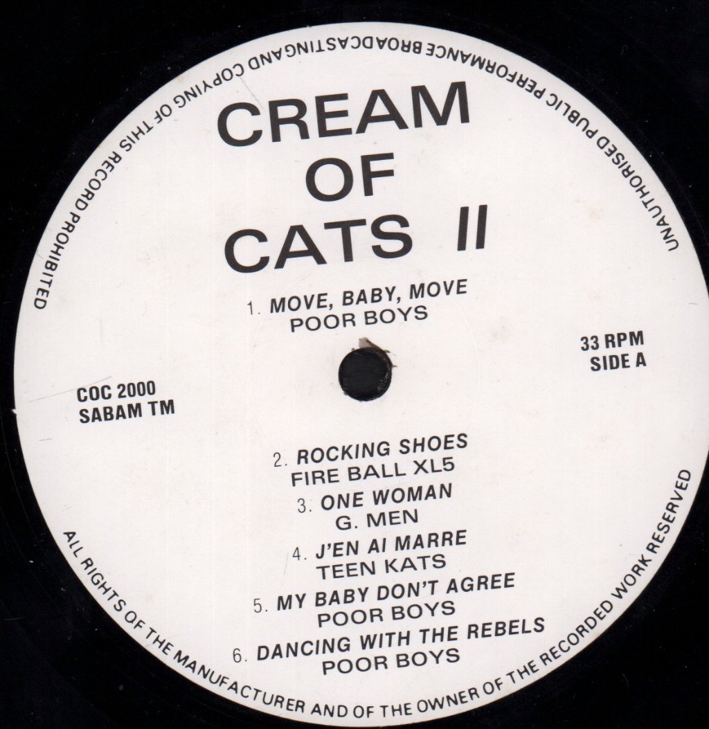 Various Artists - cream of the cats vol 2 - Lp