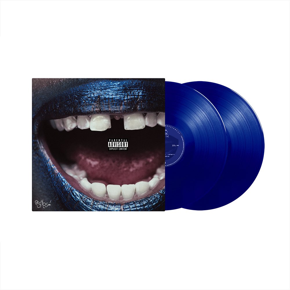 ScHoolboy Q - Blue Lips - Double Lp
