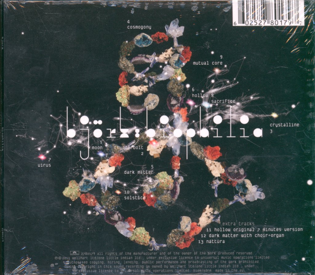 Björk - Biophilia - Cd