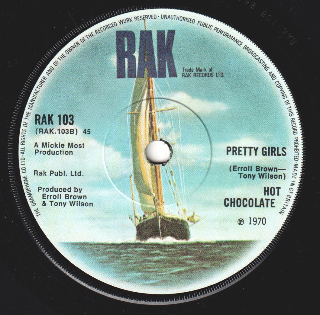 Hot Chocolate - Love Is Life - 7 Inch
