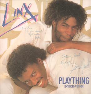 Linx - Plaything - 12 Inch