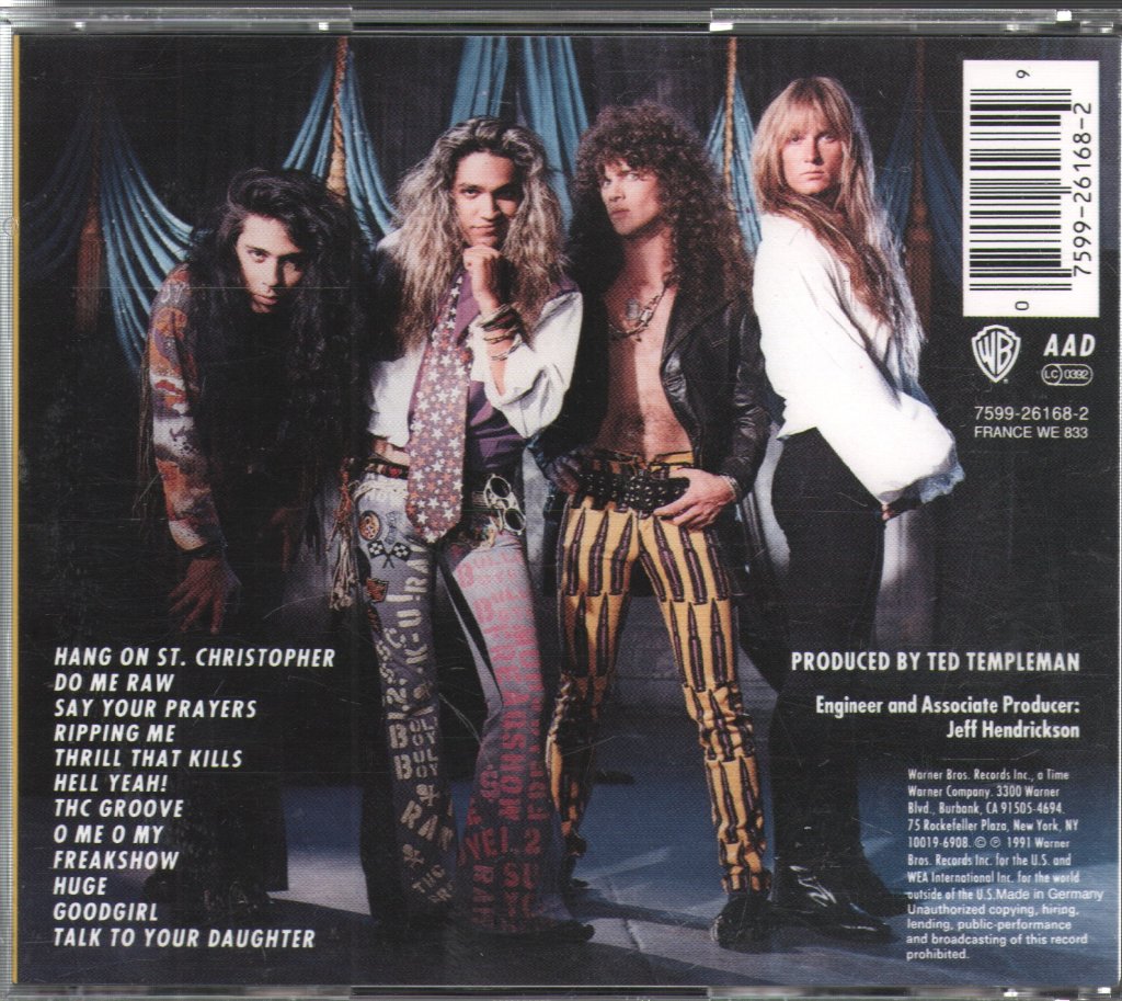 Bulletboys - Freakshow - Cd