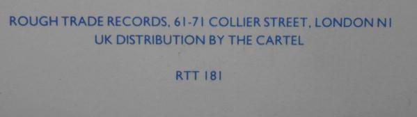 Smiths - Shakespeare's Sister - 12 Inch