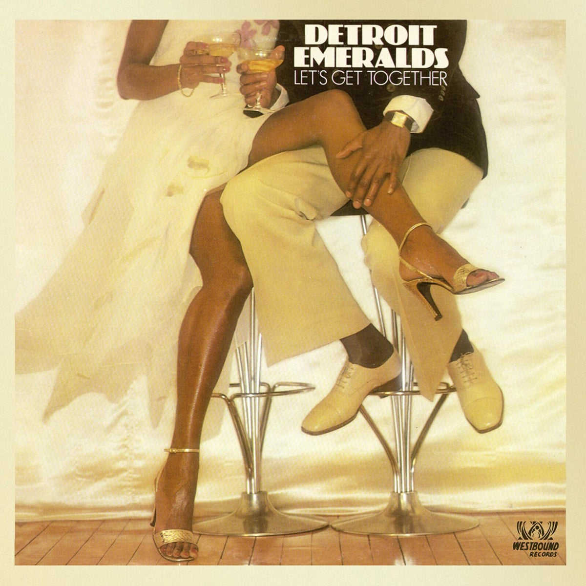 Detroit Emeralds - Let's Get Together - Cd
