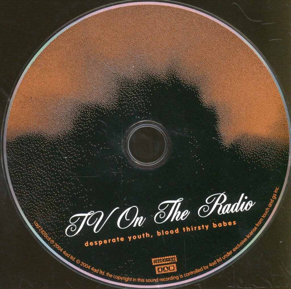 TV On The Radio - Desperate Youth, Blood Thirsty Babes - Cd