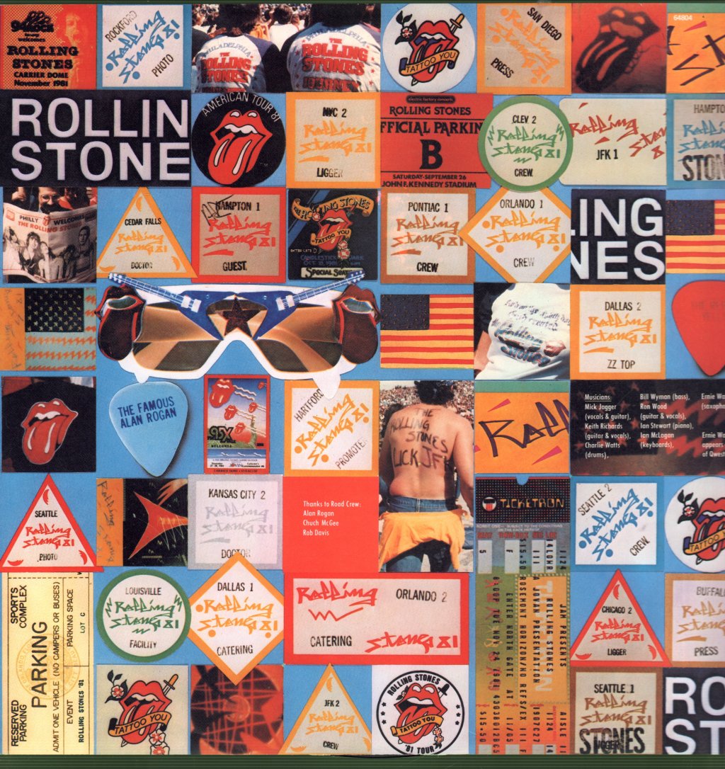 Rolling Stones - Still Life (American Concert 1981) - Lp