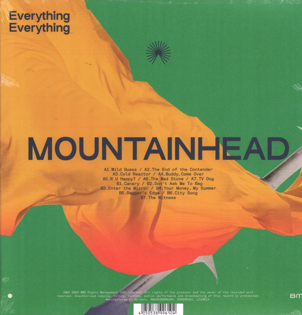 Everything Everything - Mountainhead - Lp