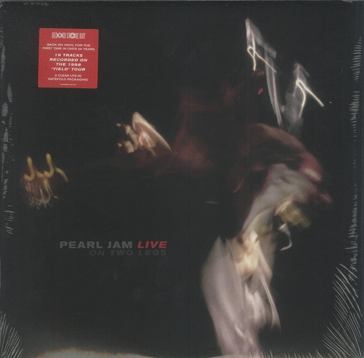 Pearl Jam - Live On Two Legs - Double Lp