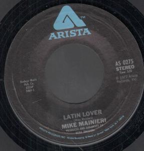 Mike Mainieri - Latin Lover - 7 Inch