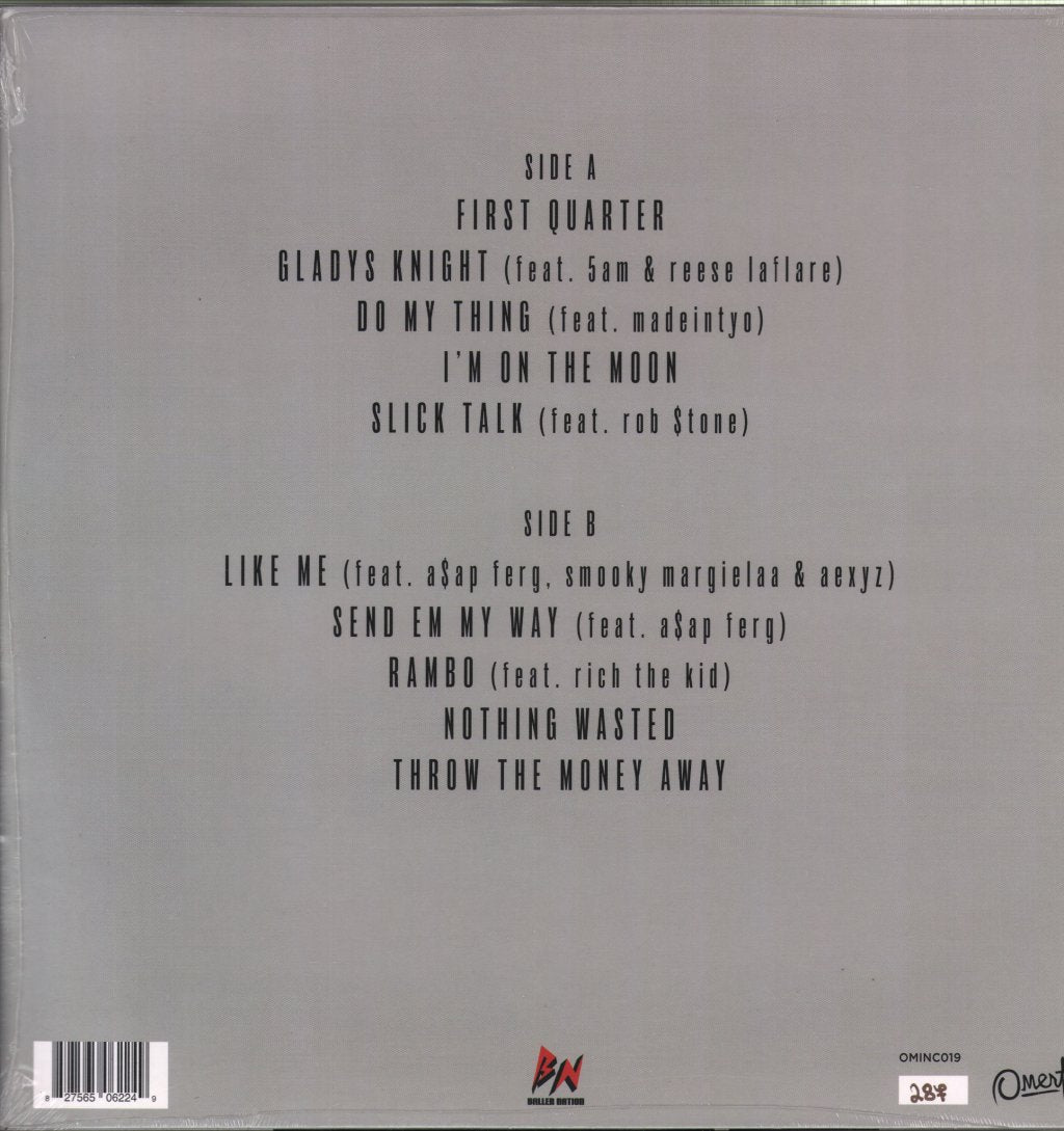 Marty Baller - Baller Nation - Lp