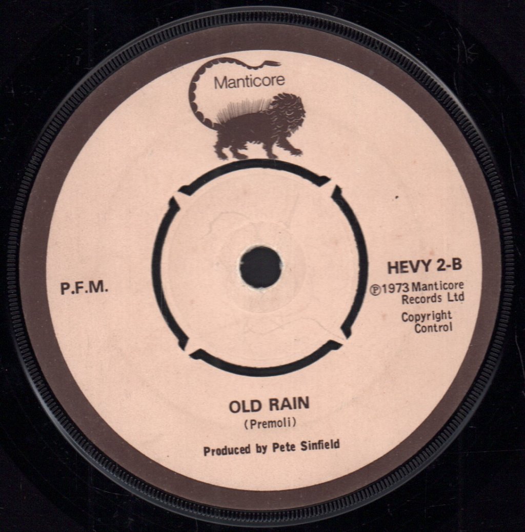 P.f.m. - Celebration - 7 Inch