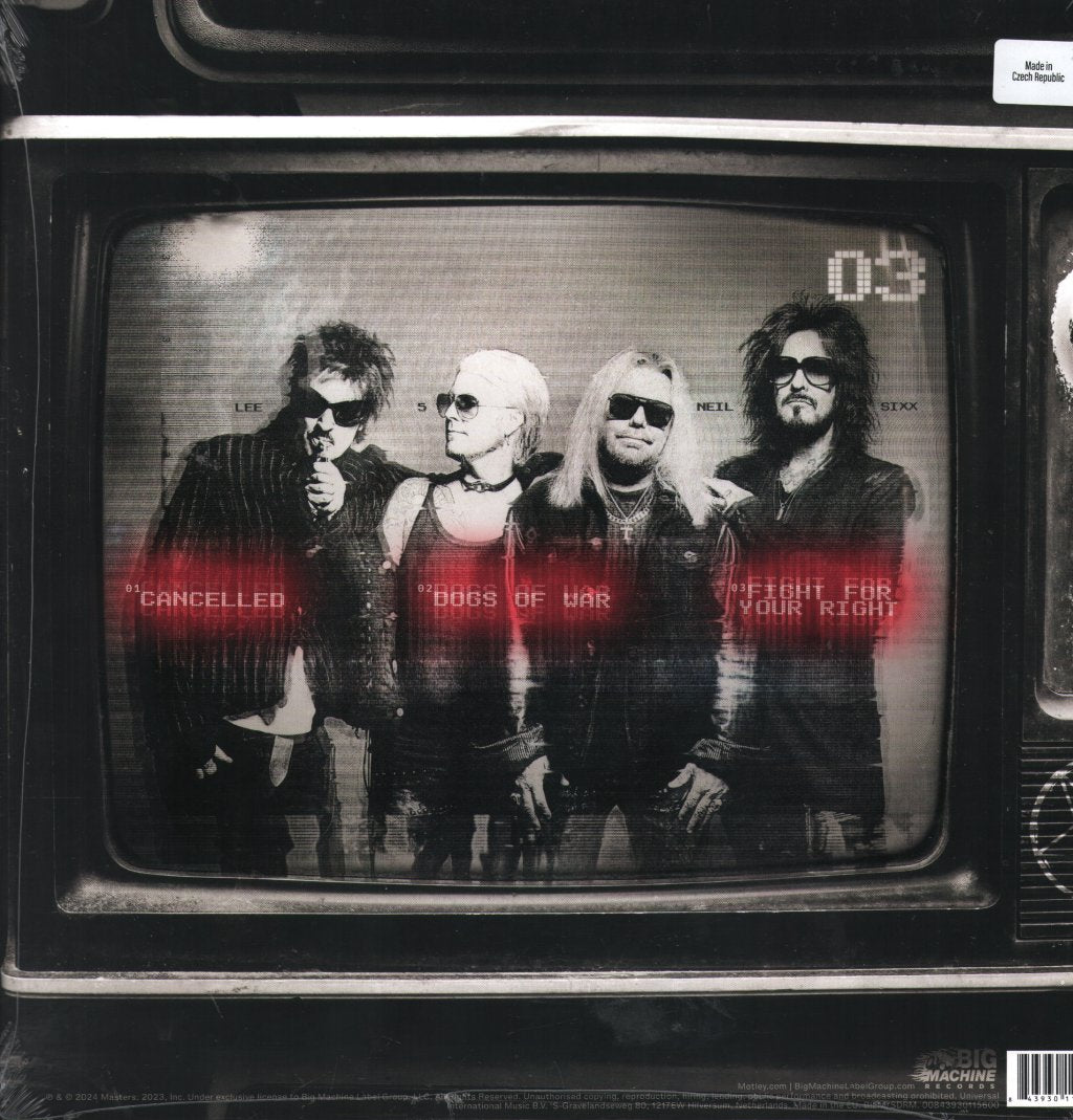 Motley Crue - Cancelled - 12 Inch