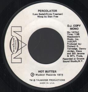 Hot Butter - Percolator - 7 Inch