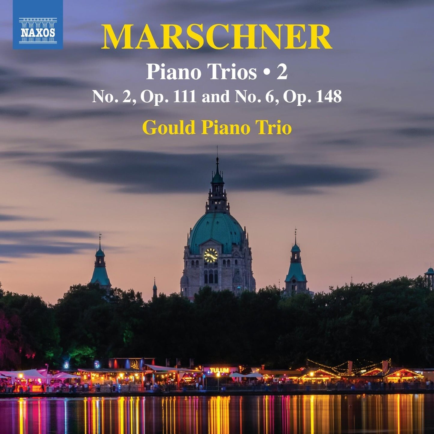 Gould Piano Trio - Heinrich August Marschner: Piano Trios, Vol. 2 - Cd