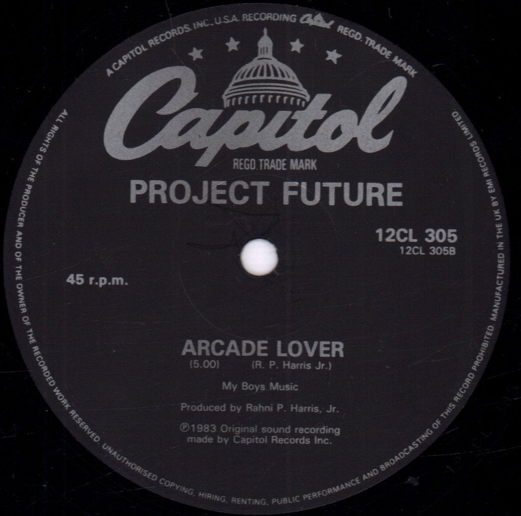 Project Future - Ray Gun Omics - 12 Inch